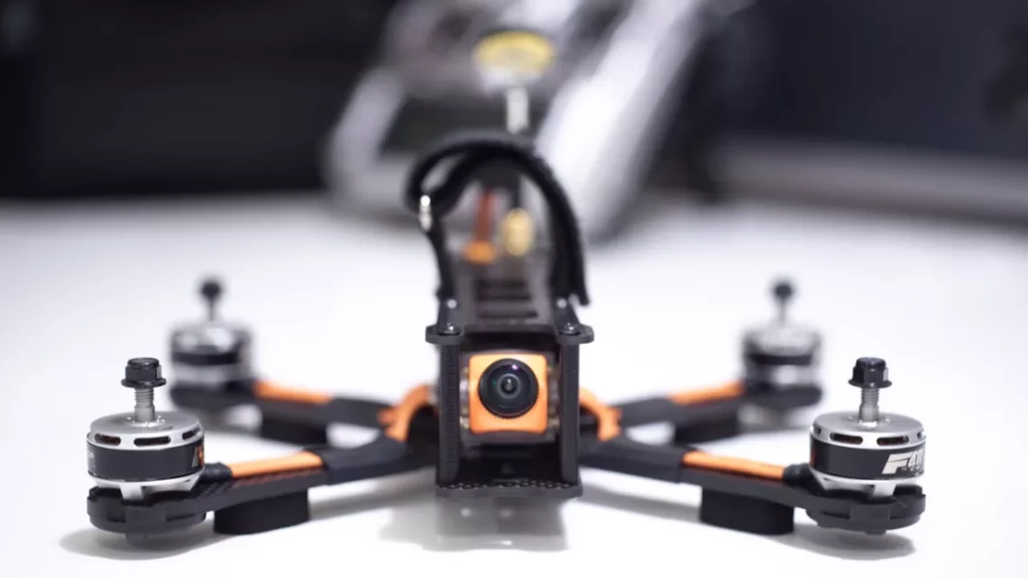 China crea figuras con Drones
