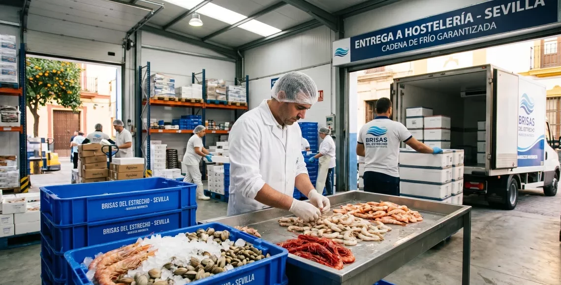 Análisis técnico y guía de suministros: La venta al por mayor de marisco para hostelería en Sevilla